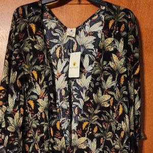 Body Glove Kimono Swimsuit Cover NWT